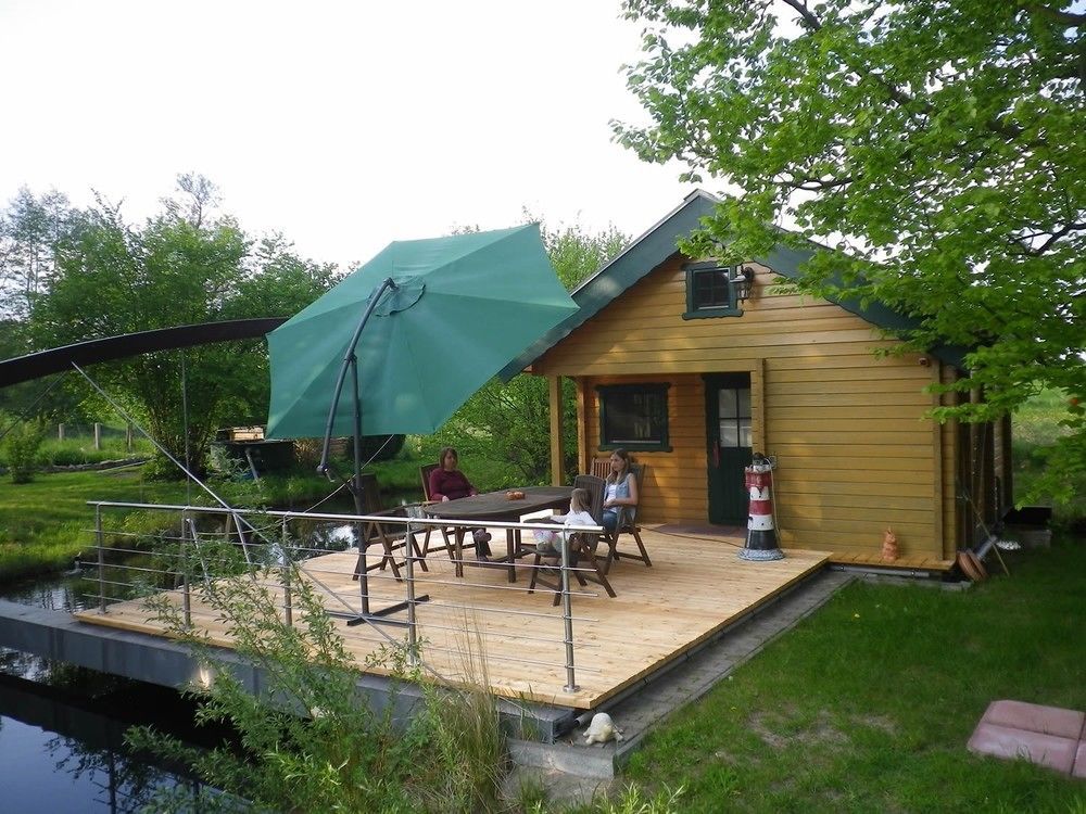 Pension Auszeit Drahnsdorf Exterior foto