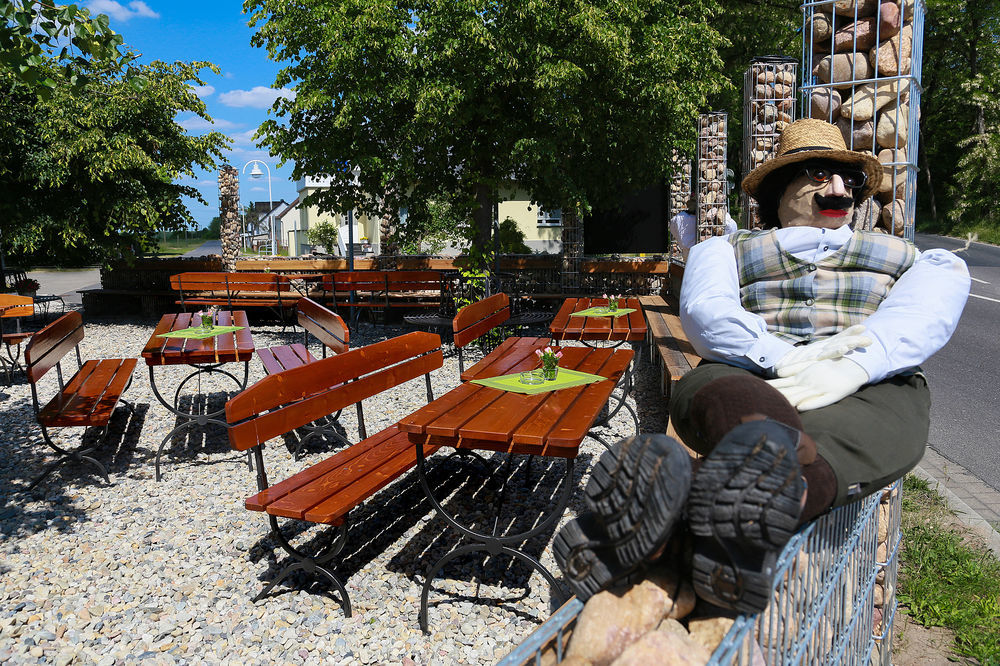 Pension Auszeit Drahnsdorf Exterior foto
